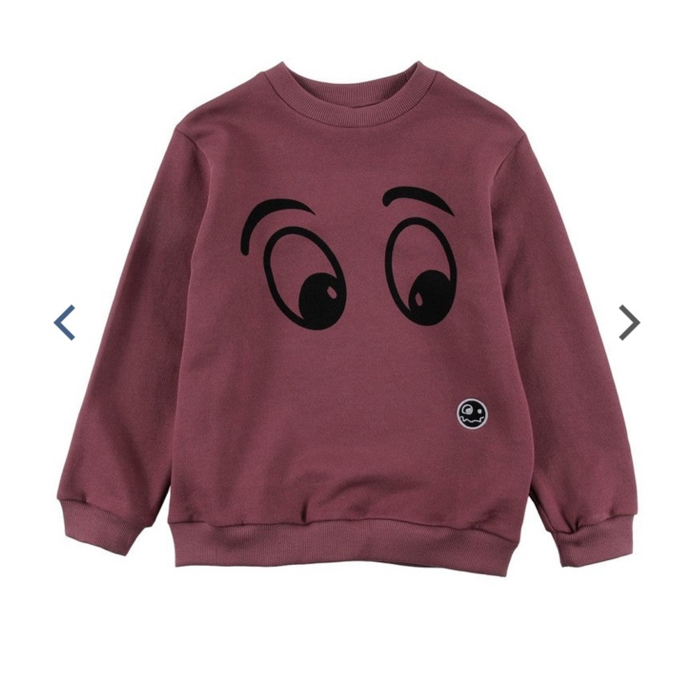 LOUD Apparel maroon away cotton sweatshirt